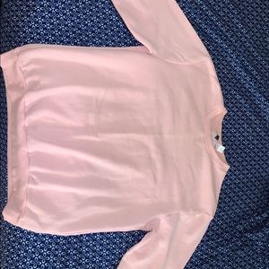 Pink sweater